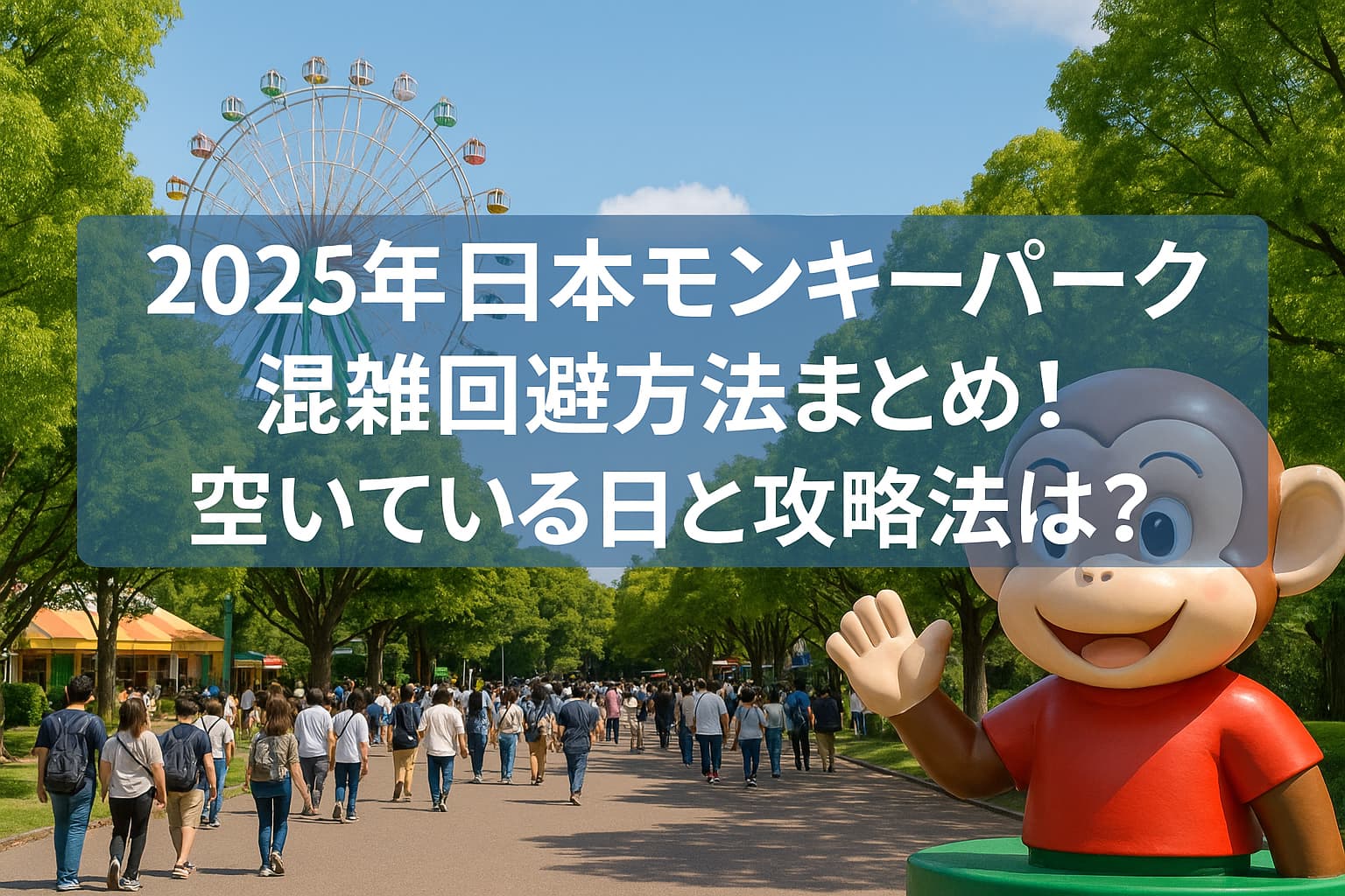 日本モンキーパーク