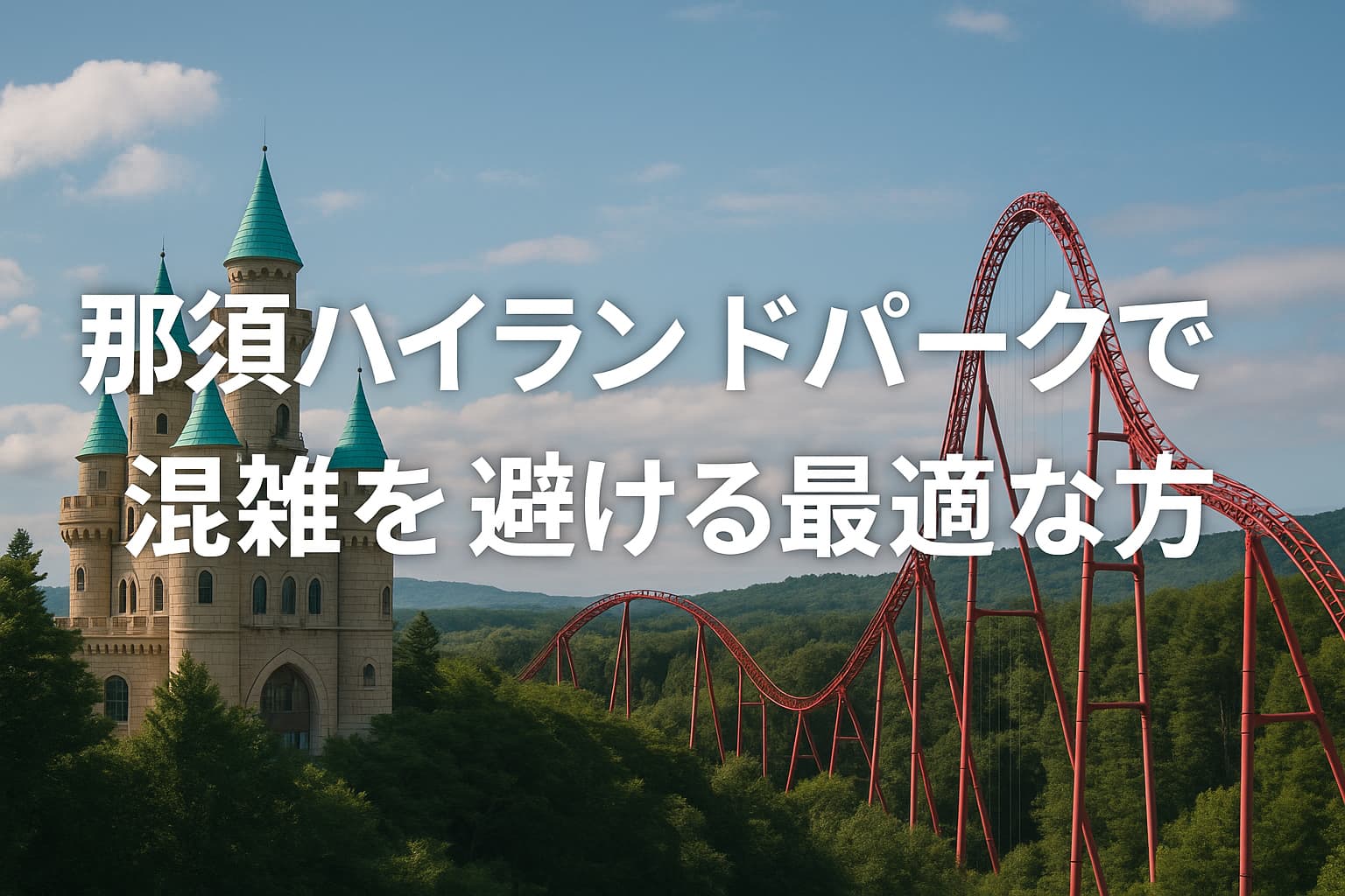 那須ハイランドパーク混雑回避